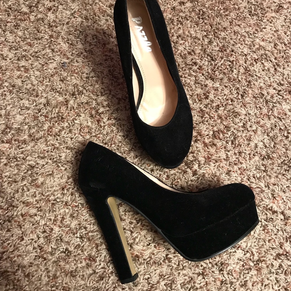 Dazzle heels